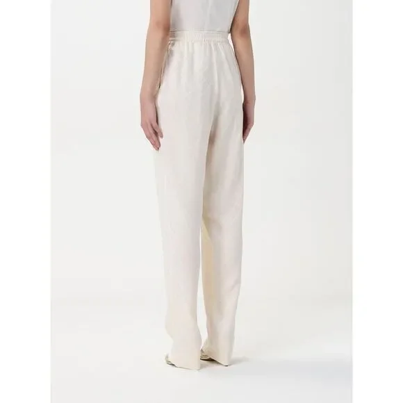 Elisabetta Franchi Pants Woman Butter
